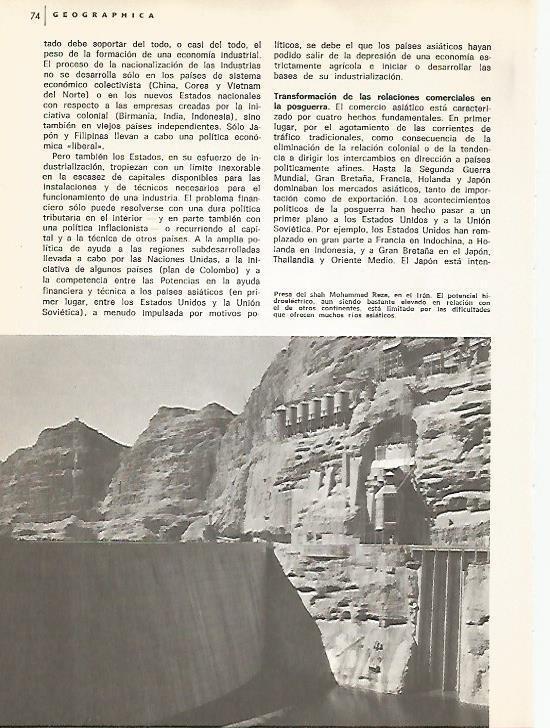 LAMINA 15339: Presa de Mohammad Reza en Iran