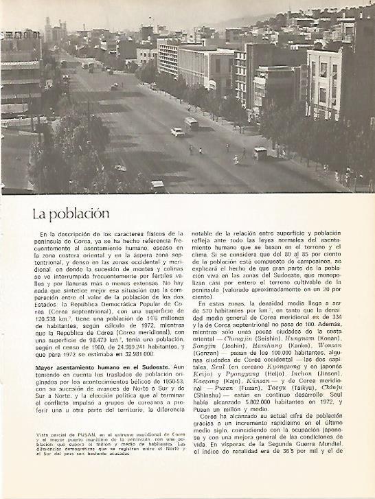 LAMINA 15403: Vista parcial de Pusan