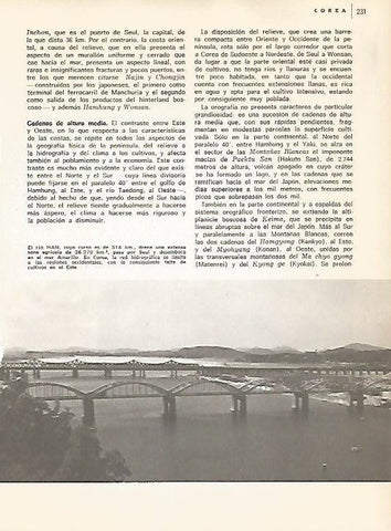 LAMINA 15402: Puente sobre el rio Han, Corea