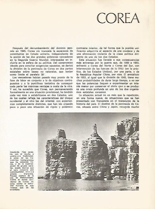 LAMINA 15401: Isla de Paeknyongdo, Corea