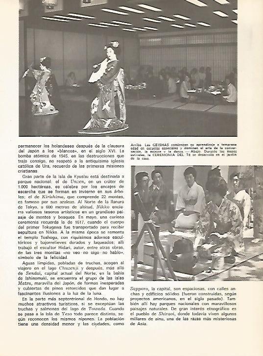 LAMINA 15399: Geishas