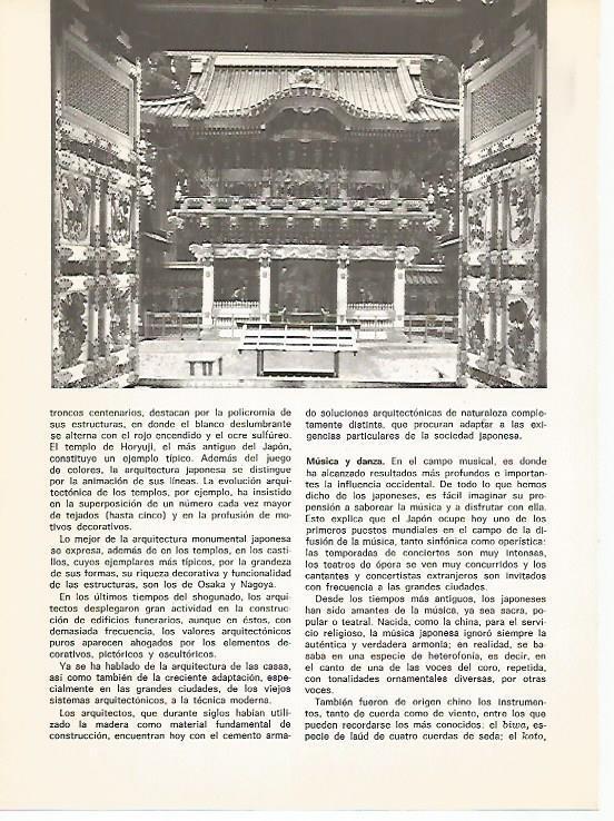 LAMINA 15392: Templo Horyuji, Japon
