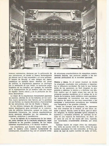 LAMINA 15392: Templo Horyuji, Japon