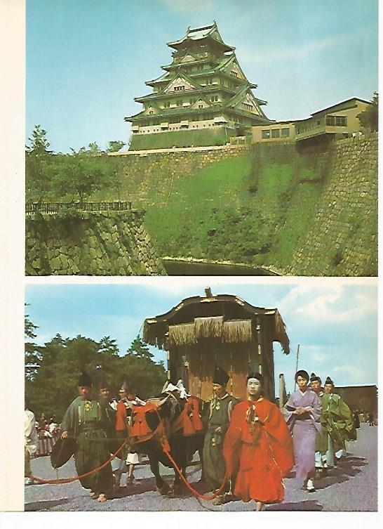 LAMINA 15390: Castillo de Osaka