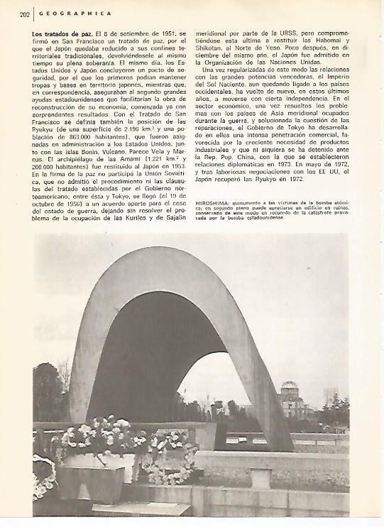 LAMINA 15386: Monumento a las vicitmas de Hiroshima
