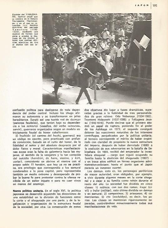 LAMINA 15383: Festival Yabushame, Japon