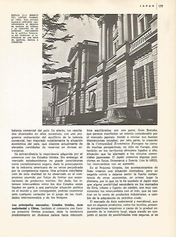 LAMINA 15374: Banco del Japon