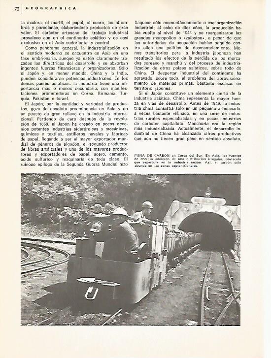 LAMINA 15338: Mina de carbon en Corea del Sur