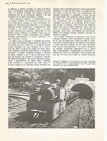 LAMINA 15338: Mina de carbon en Corea del Sur