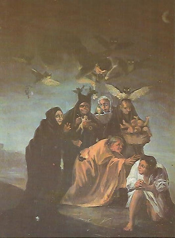LAMINA 15297: El Aquelarre, por Goya