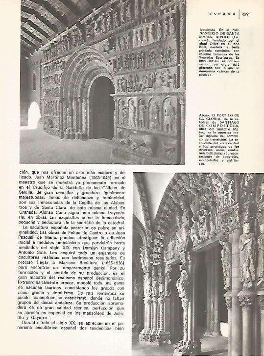 LAMINA 15296: Monasterio de Santa Maria de Ripoll