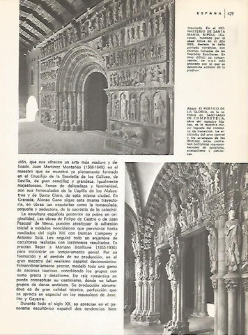 LAMINA 15296: Monasterio de Santa Maria de Ripoll
