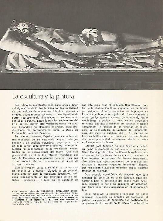 LAMINA 15295: Cristo yacente, por Gregorio Hernandez