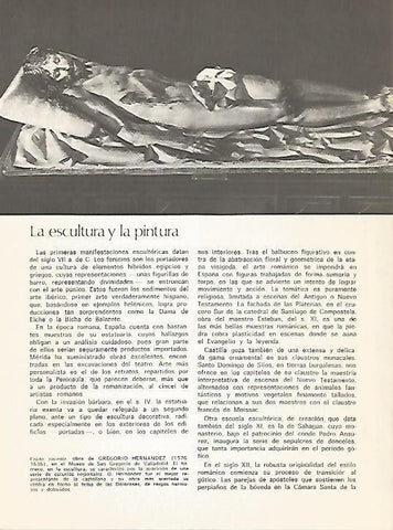 LAMINA 15295: Cristo yacente, por Gregorio Hernandez
