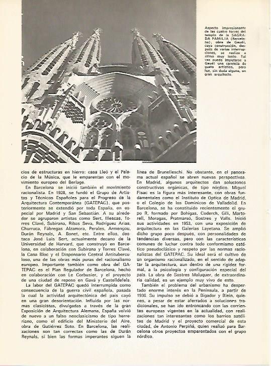LAMINA 15294: La Sagrada Familia de Barcelona