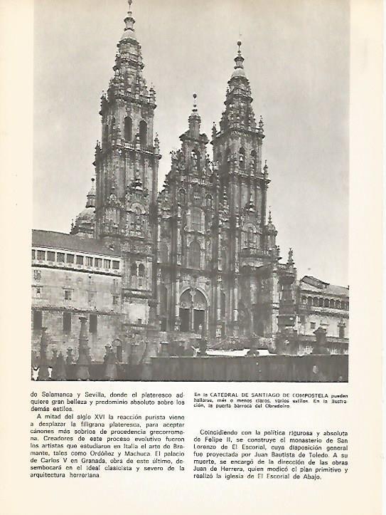 LAMINA 15292: Catedral de Santiago de Compostela
