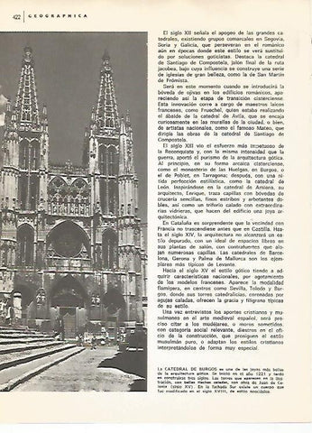 LAMINA 15291: Catedral de Burgos