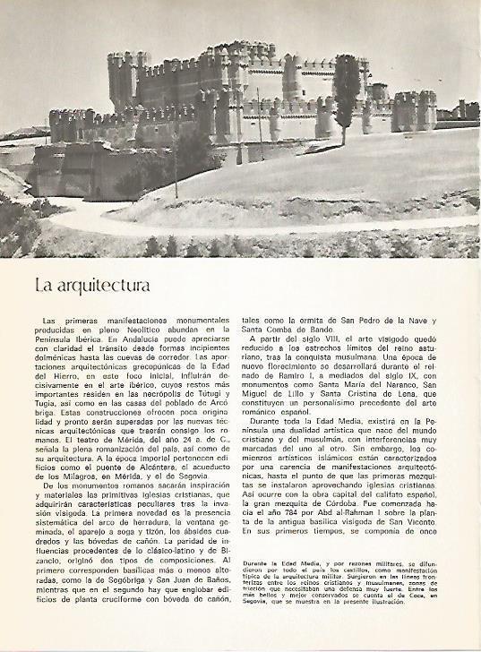 LAMINA 15290: Castillo de Coca, Segovia