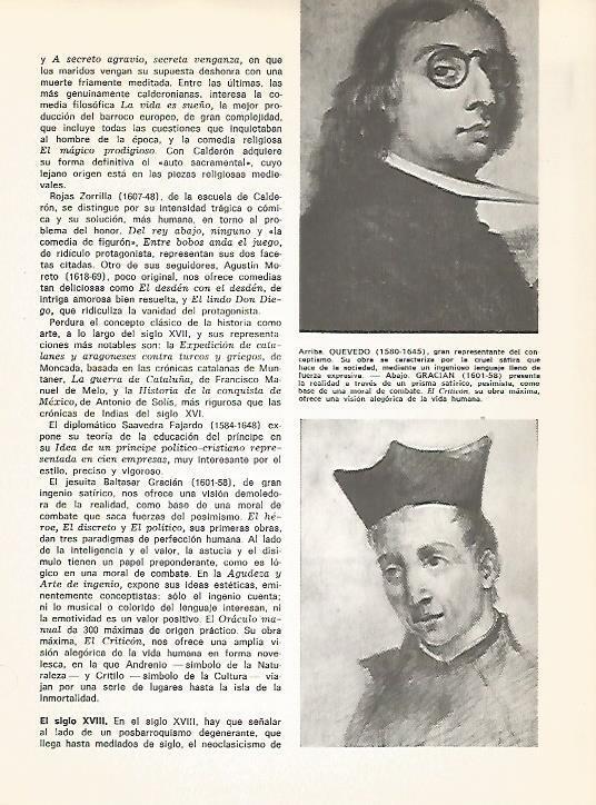LAMINA 15285: Francisco de Quevedo