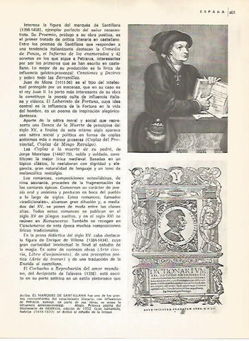 LAMINA 15281: El Marques de Santillana