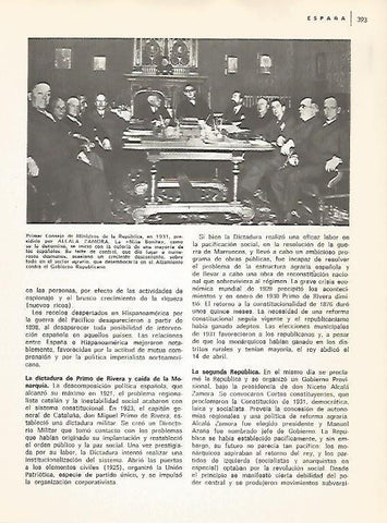 LAMINA 15279: Primer Consejo de Ministros de la Republica en 1931