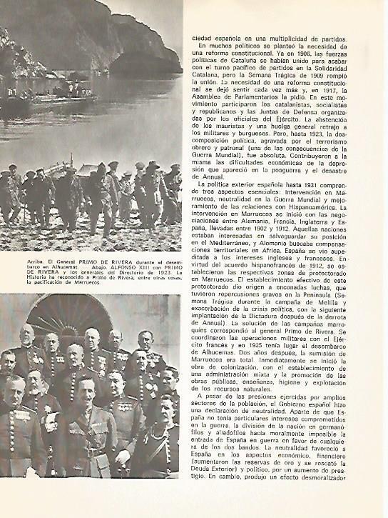 LAMINA 15278: Primo de Rivera en Alhucemas