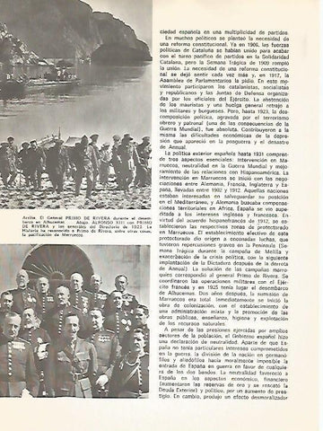 LAMINA 15278: Primo de Rivera en Alhucemas