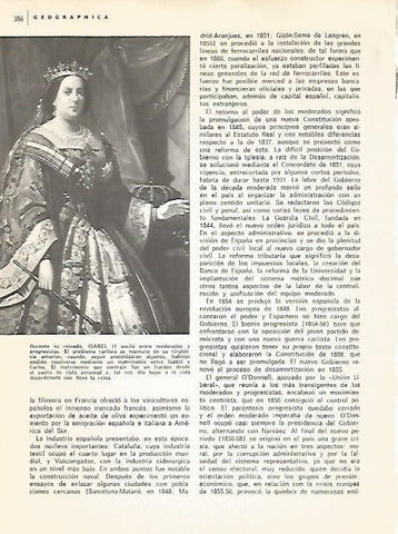 LAMINA 15275: Isabel II de España