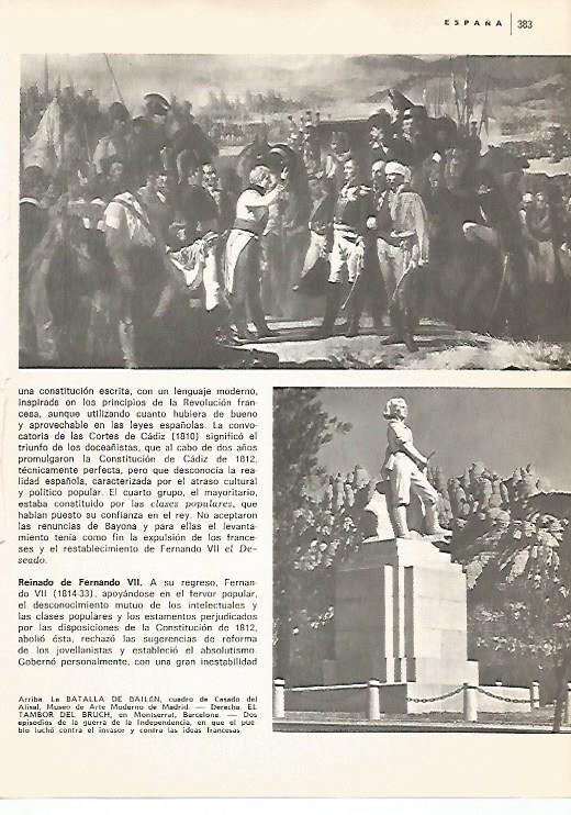 LAMINA 15272: La batalla de Bailen