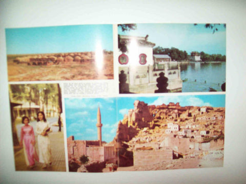 LAMINA 15335: Khorasa, Iran; Palacio de Verano de Pekin y Ugrup, Turquia