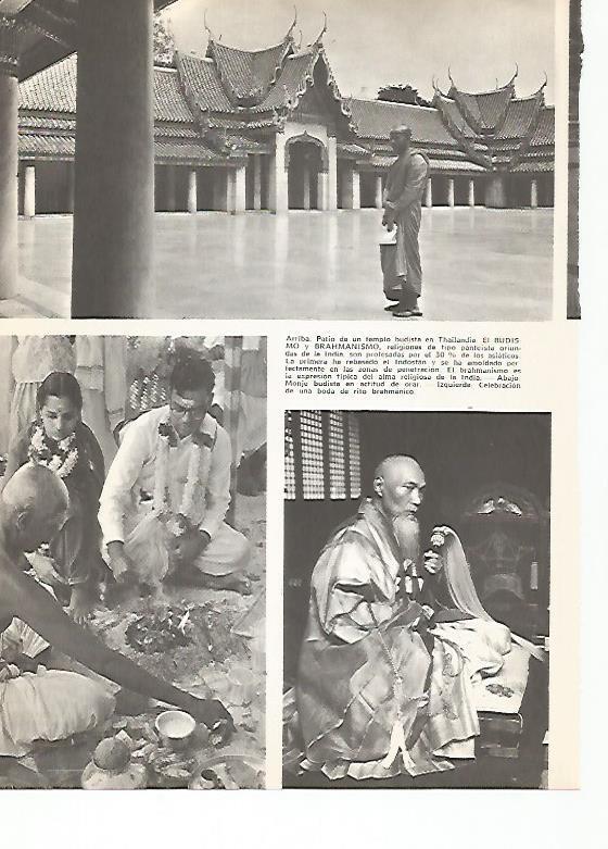 LAMINA 15333: Templo budista en Tailandia