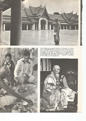 LAMINA 15333: Templo budista en Tailandia