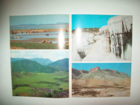 LAMINA 15323: El rio Mekong, cascadas de Turquia y valle de Band i Amir en Afganistan