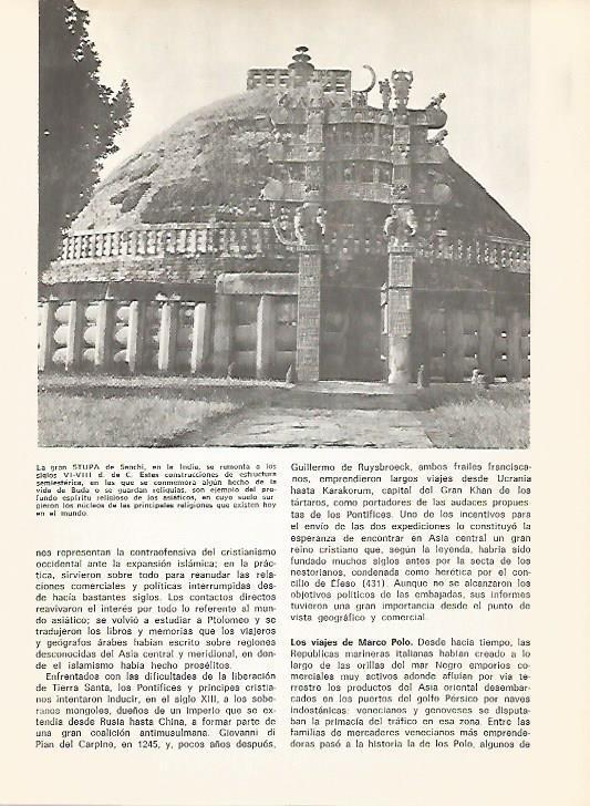 LAMINA 15322: Stupa de Sanchi, India