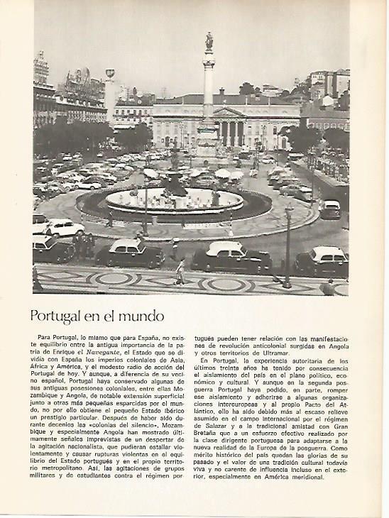 LAMINA 15319: Plaza del Comercio, Lisboa