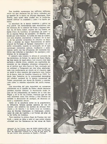 LAMINA 15316: Adoracion de San Vicente, por Nuño Gonçalves