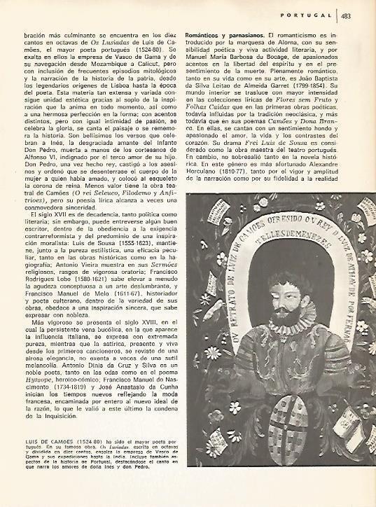 LAMINA 15315: Luis de Camoes