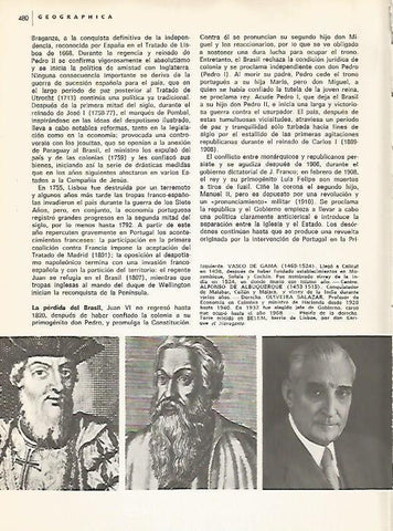 LAMINA 15314: Vasco de Gama, Alburqueque y Oliveira Salazar