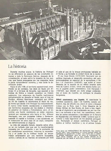 LAMINA 15313: Monasterio de Batalha