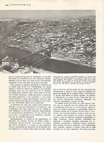 LAMINA 15311: Vista de Oporto