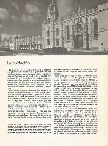 LAMINA 15310: Convento de los Jeronimos de Belem