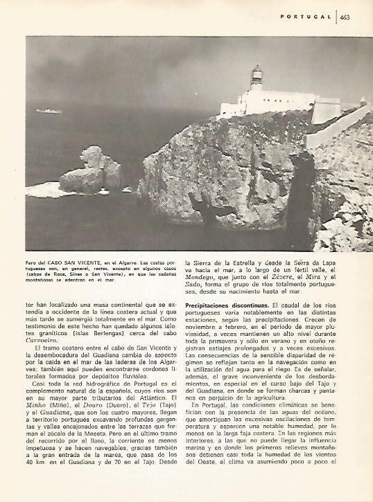 LAMINA 15309: Faro del Cabo San Vicente
