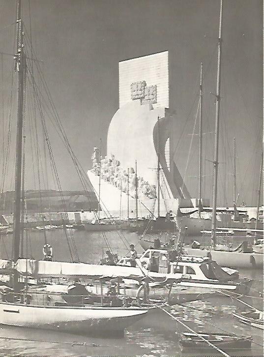 LAMINA 15308:  Monumento a los descubrimientos,Lisboa
