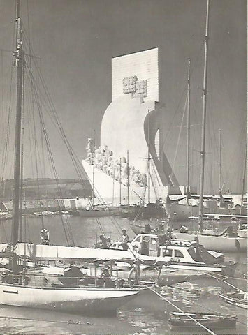 LAMINA 15308:  Monumento a los descubrimientos,Lisboa