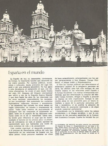 LAMINA 15307: Catedral de Mexico