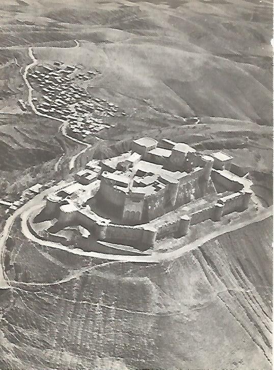 LAMINA 15320: Vista aerea del Krak de los Caballeros, Siria