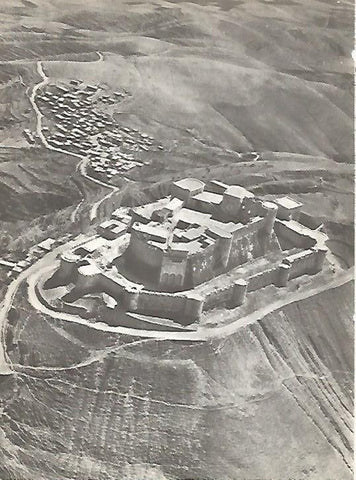 LAMINA 15320: Vista aerea del Krak de los Caballeros, Siria