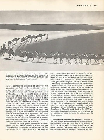 LAMINA 15504: Caravana de camellos en el desierto de Gobi