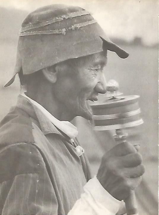 LAMINA 15492: Hombre de China