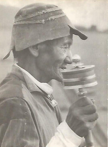 LAMINA 15492: Hombre de China